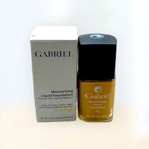 Gabriel Cosmetics Moisturizing Liquid Foundation Shade Warm Beige.
